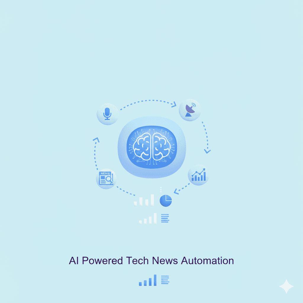 AI Powered Tech News Automation