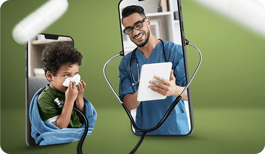 AI-Powered Web & Mobile Healthcare Solution