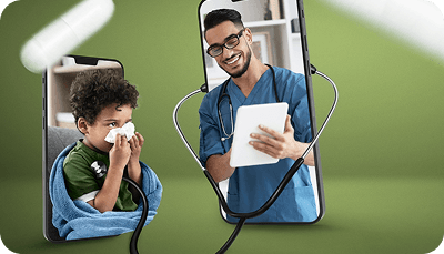 AI-Powered Web & Mobile Healthcare Solution