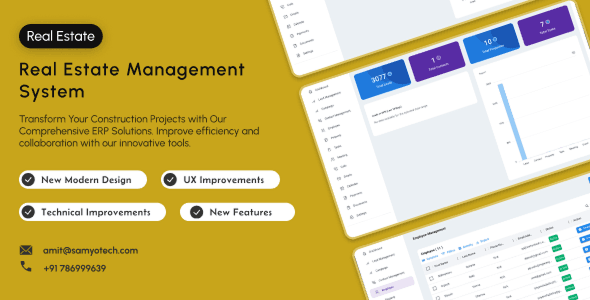 Construction ERP | Construction Management System