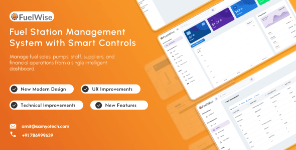 FuelWise | Fuel Station Management System