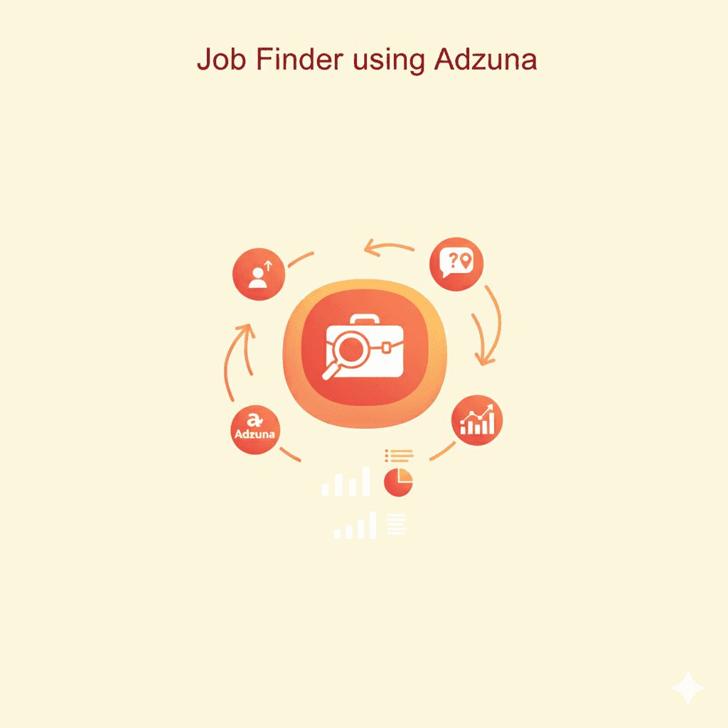 Job Finder using Adzuna