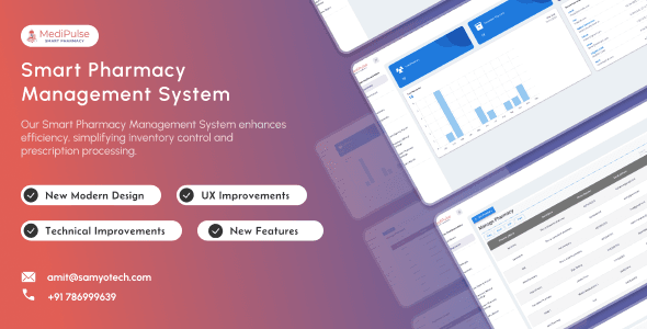 MediPulse | Smart Pharmacy System