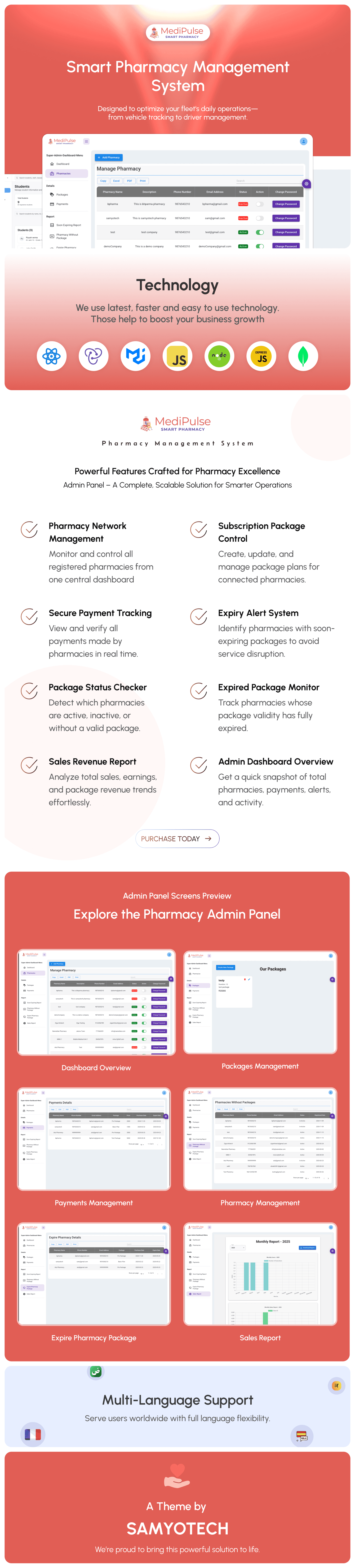 MediPulse | Smart Pharmacy Management System