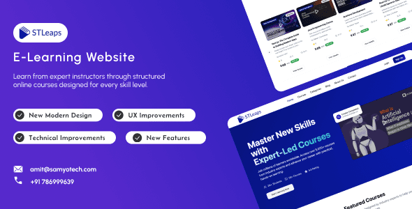 STLeaps | Online Learning Platform