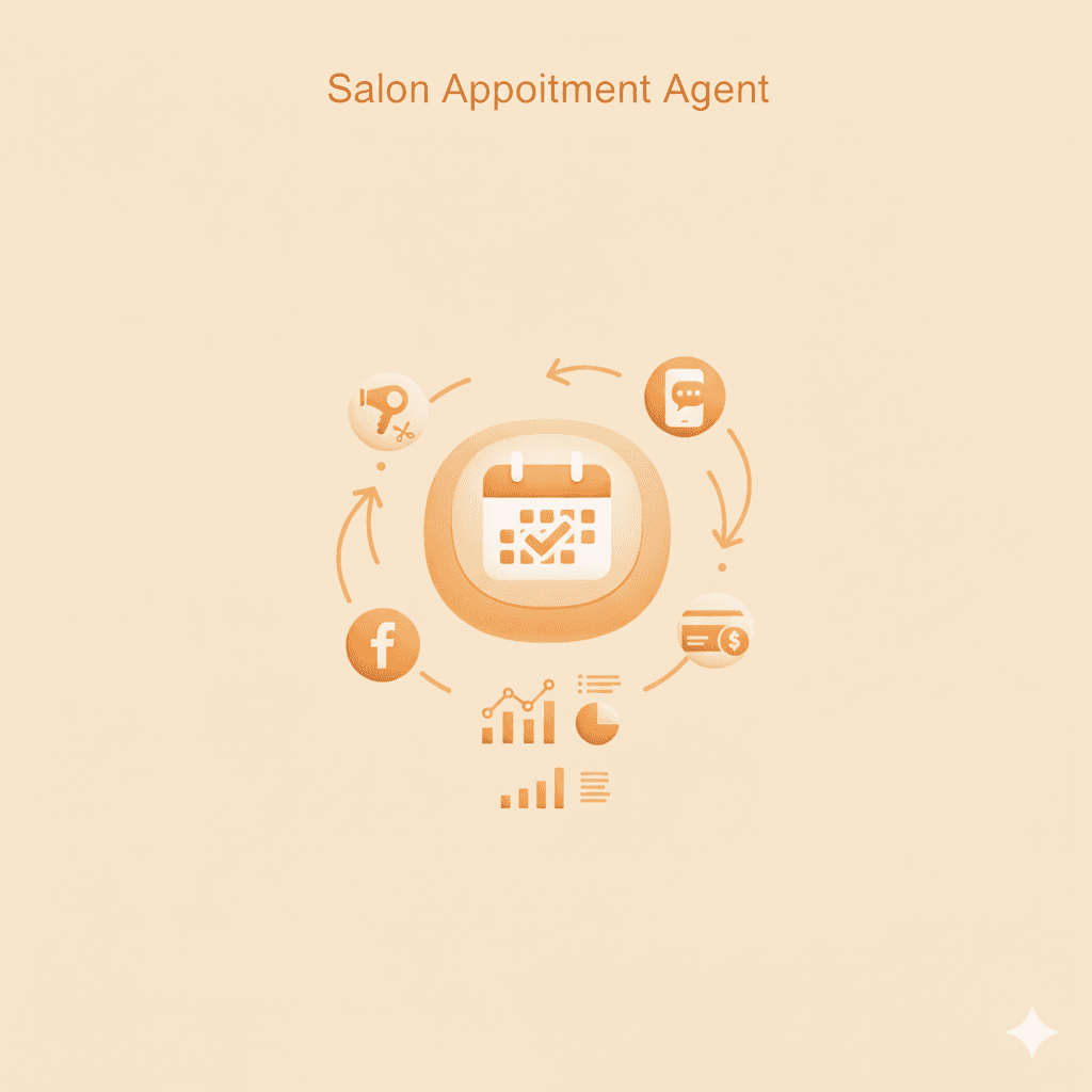 Salon Appointment Agent