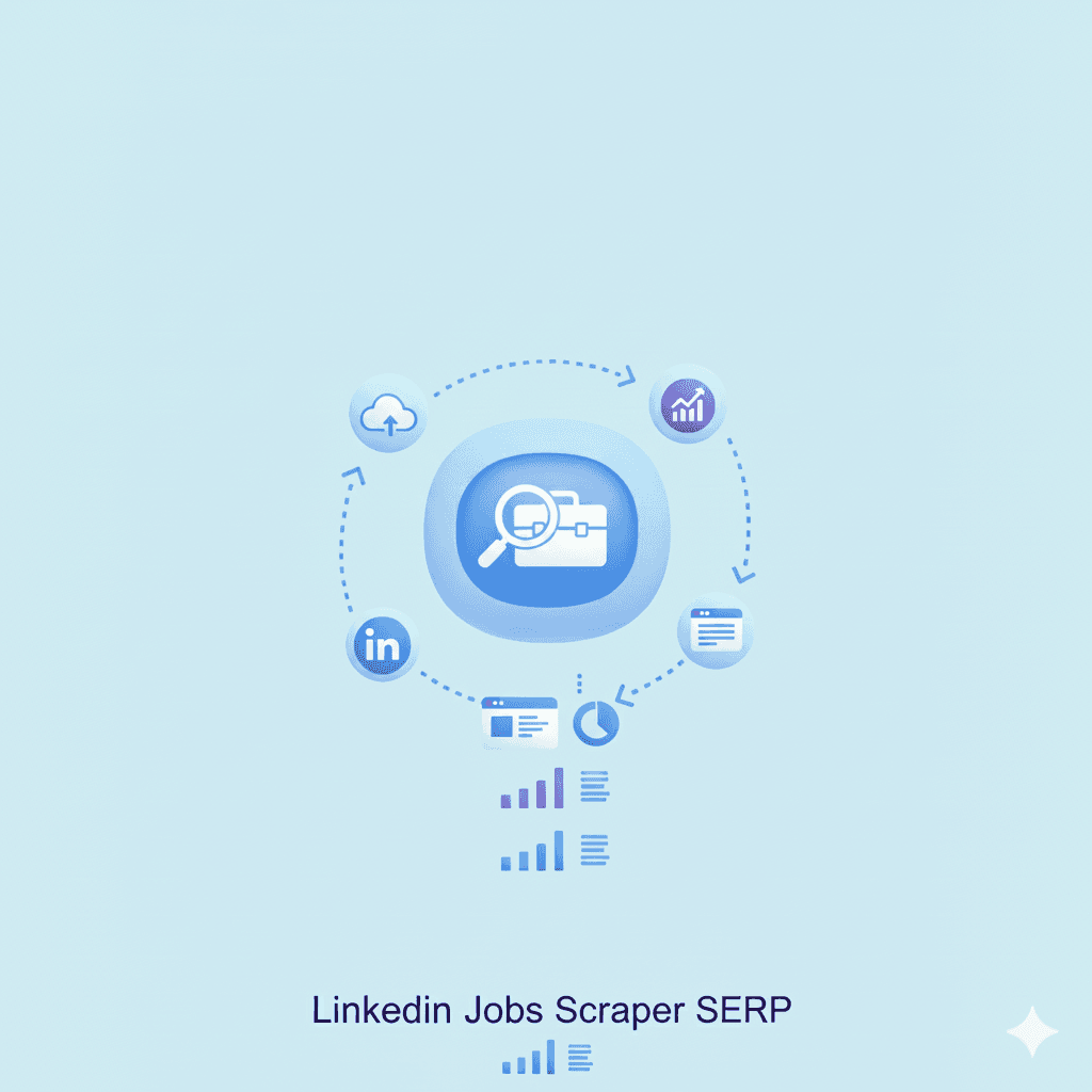Linkedin Jobs Scrapper SERP