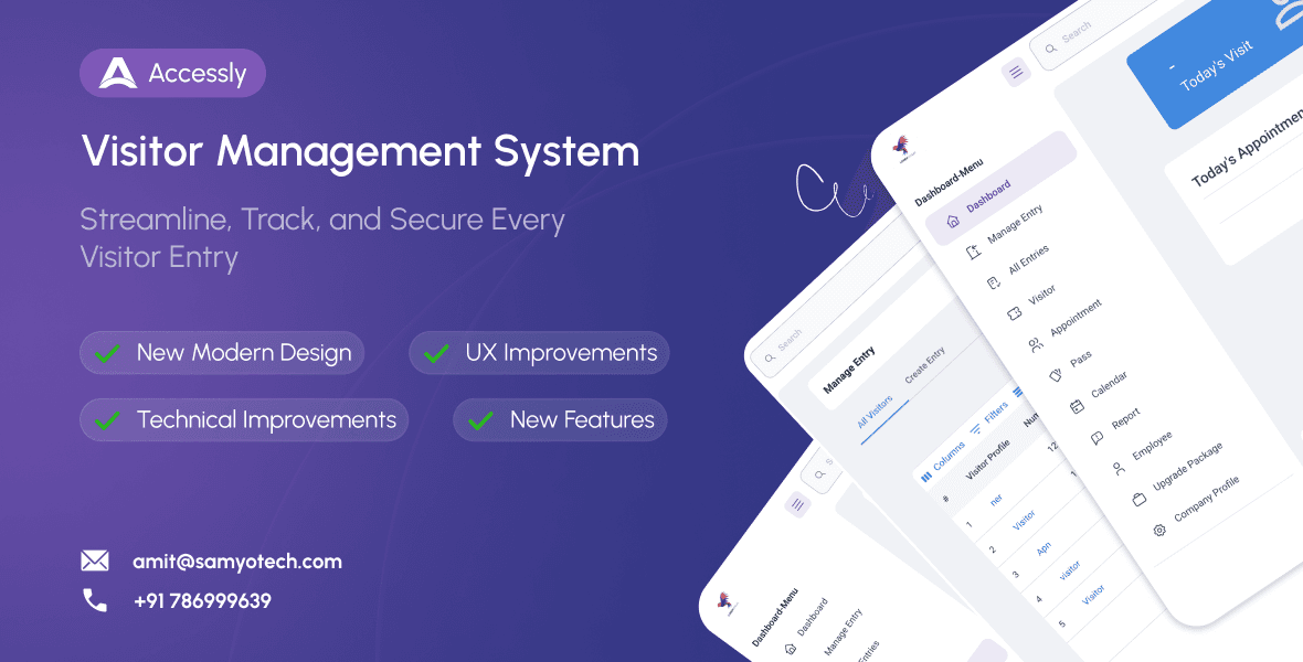 AuthEntry | Visitor Management System