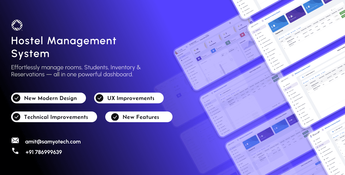 Hostel ERP | Hostel Management System