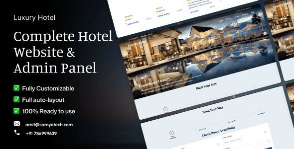 HotelCRM | Complete Hotel Management System