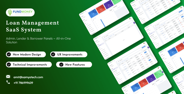 FundMoney | Loan Management System
