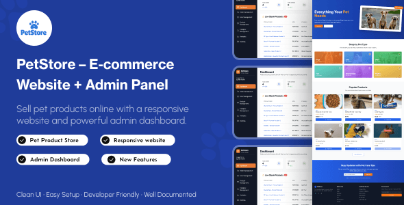 PetPaws | Pet Store & Grooming POS