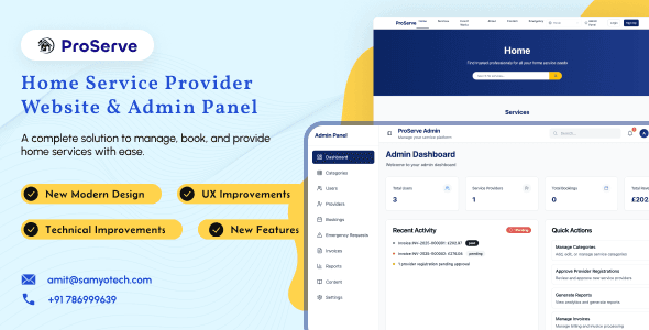 ProServe | Home Services Marketplace