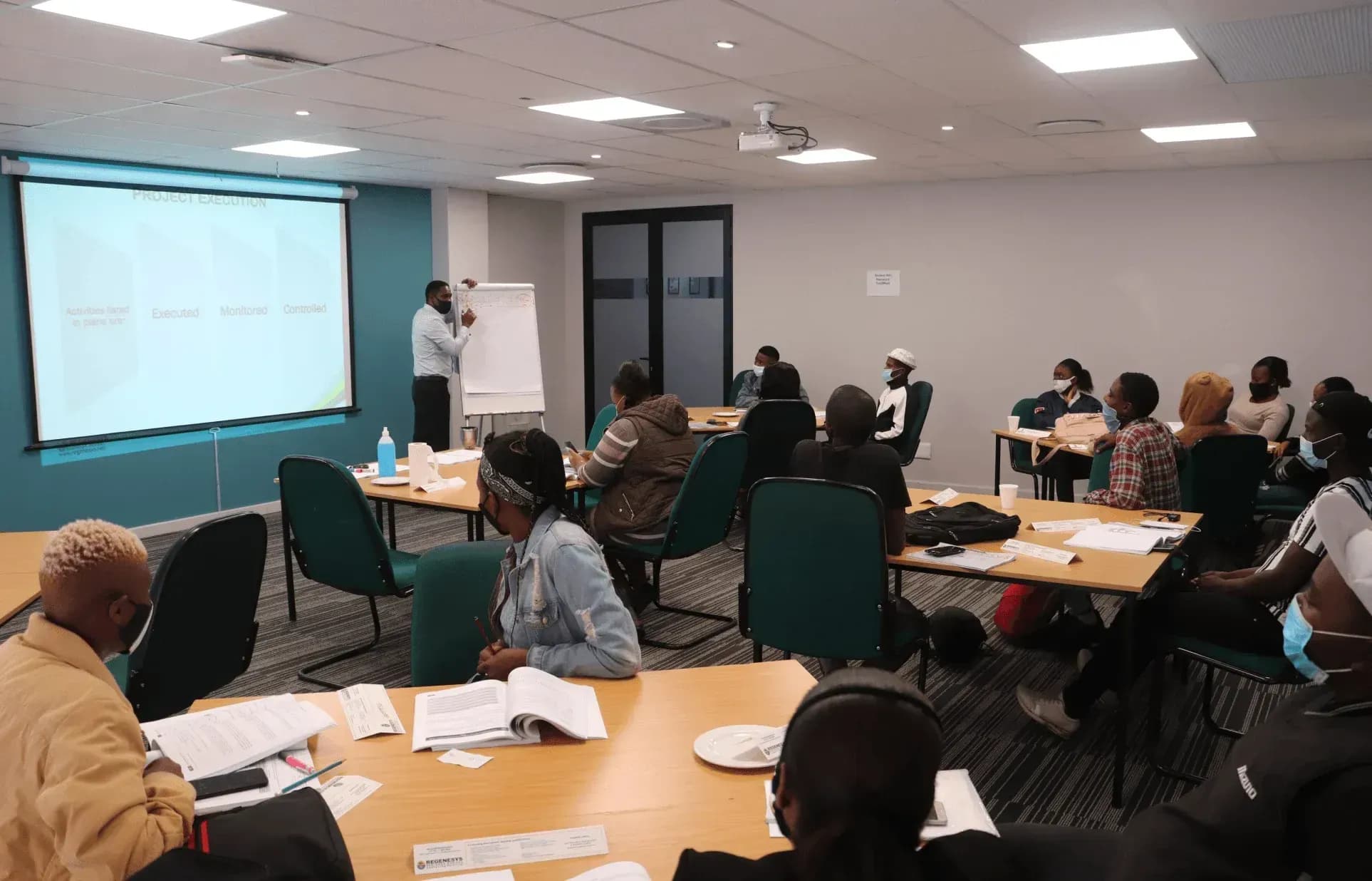 Regenesys - University CRM & Online Learning Tools