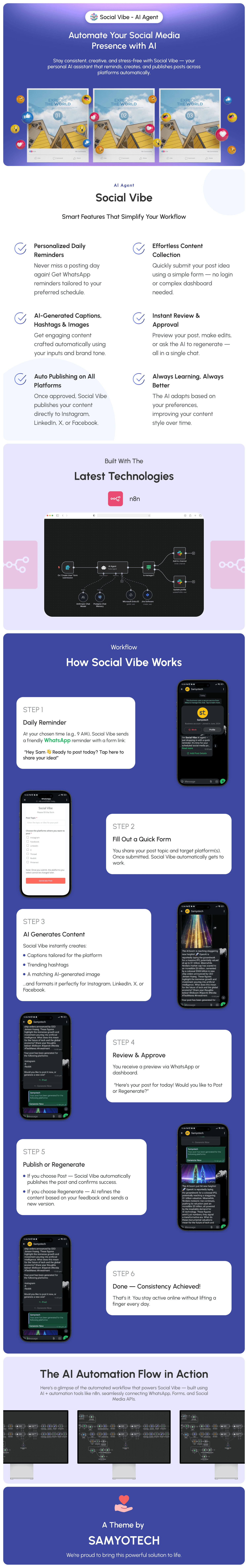 Social Media Automation