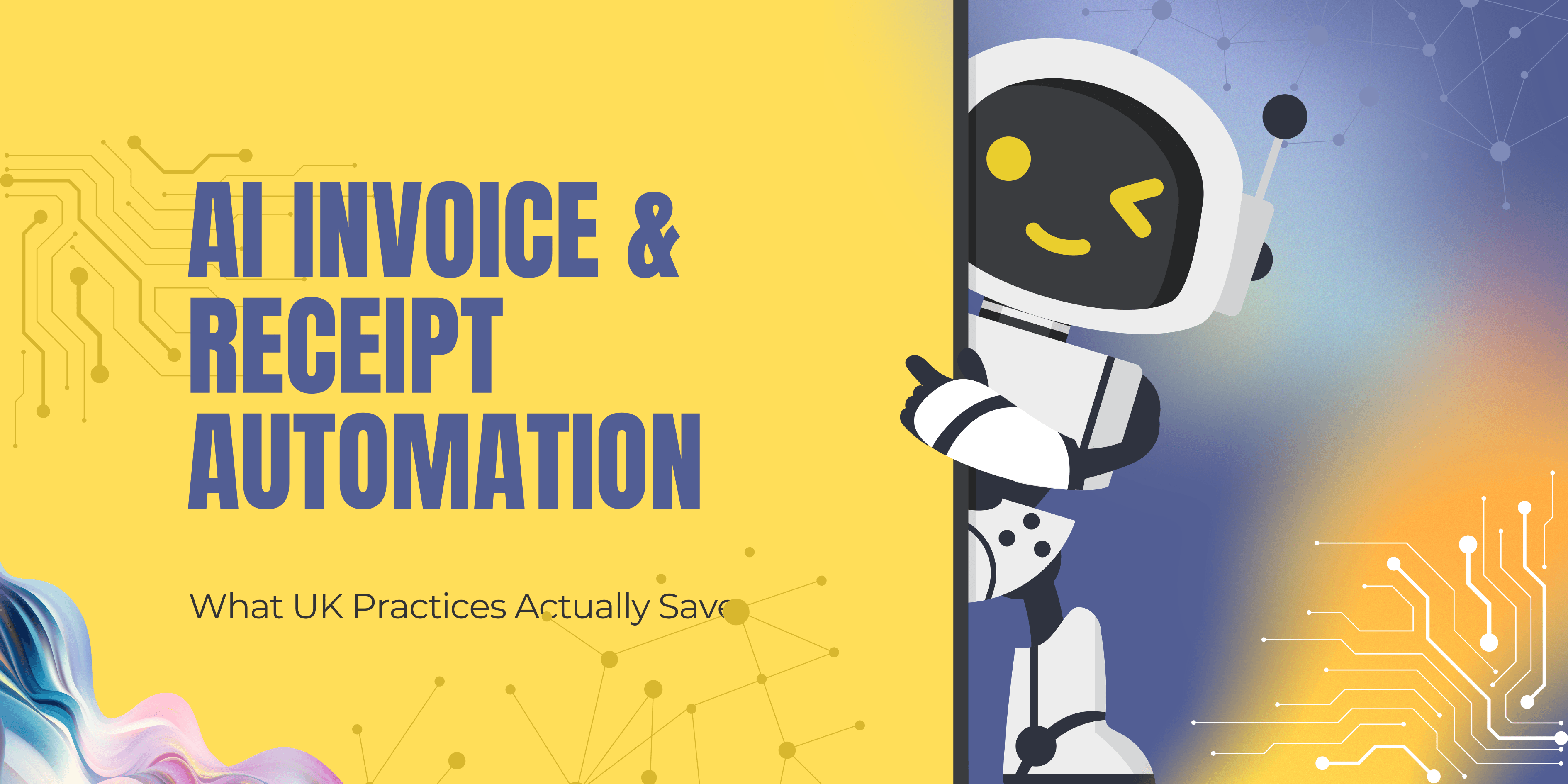 AI Invoice & Receipt Automation: What UK Practices Actually Save