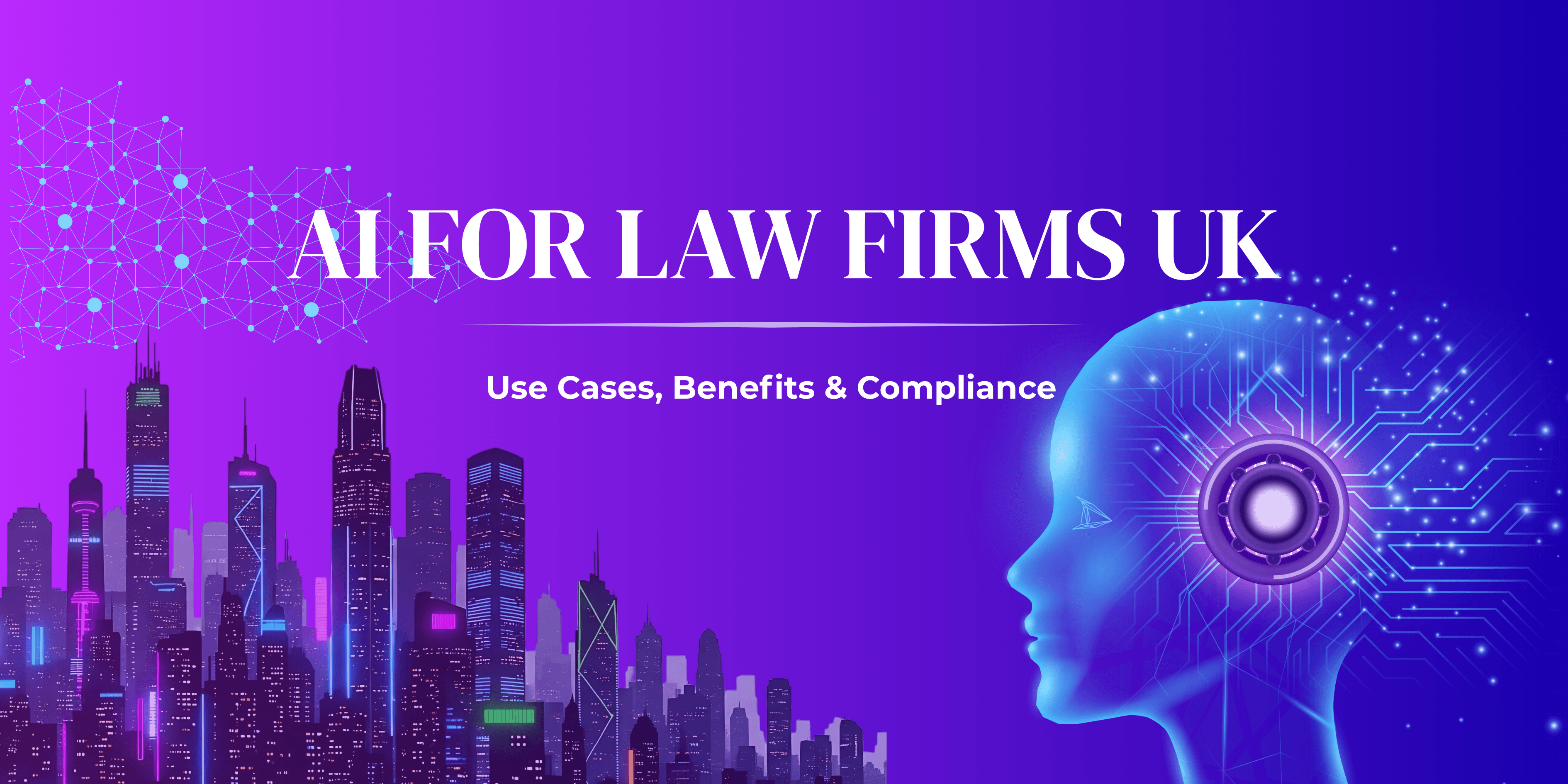 AI for law firms UK and legal automation