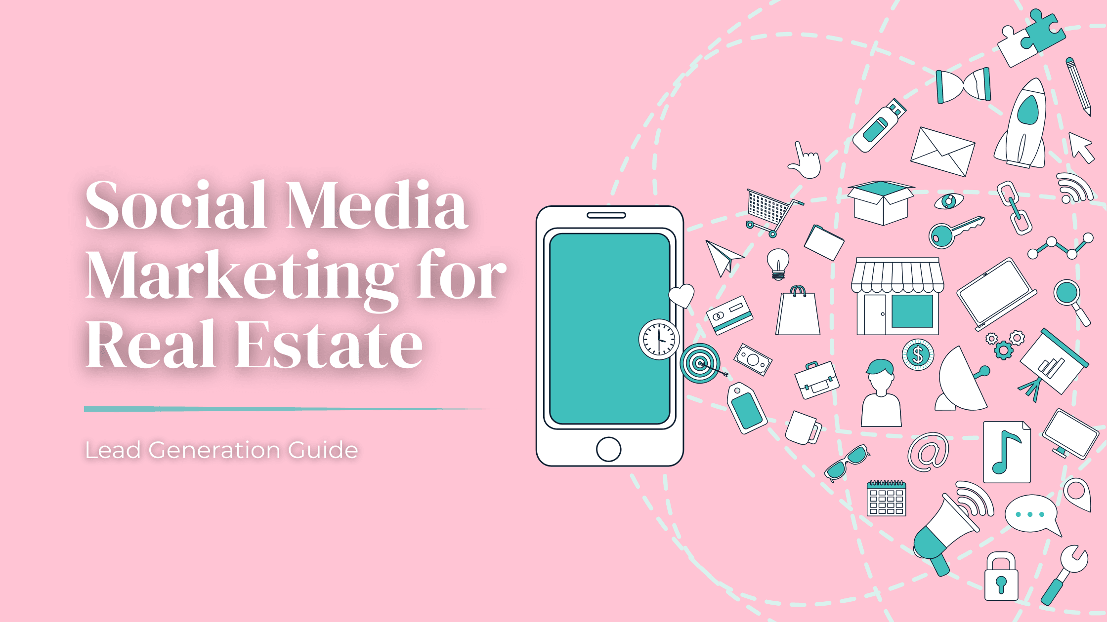 Social media marketing for real estate lead generation
