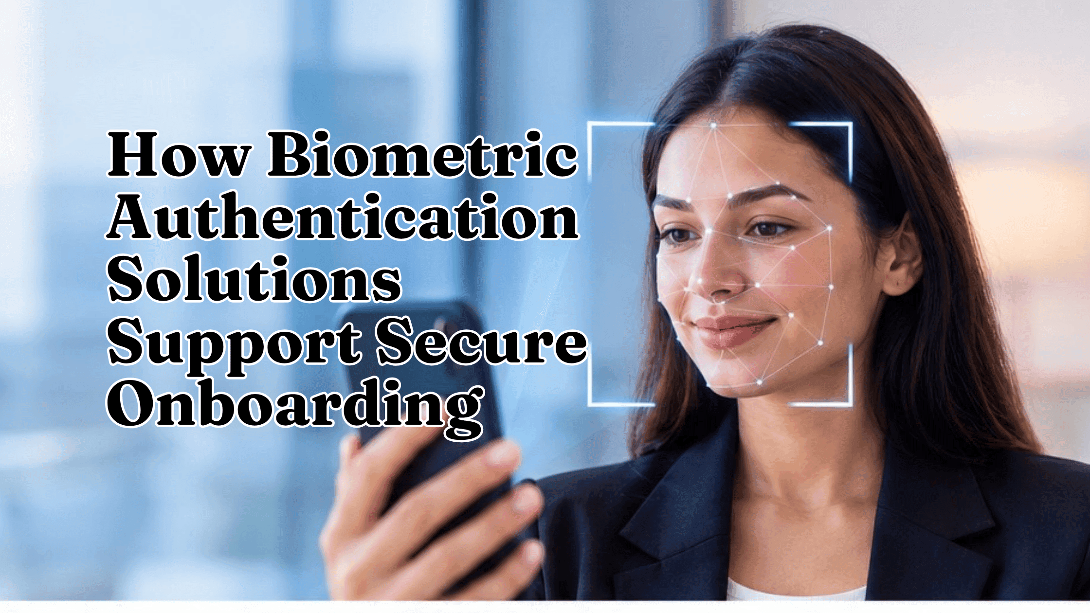 Biometric authentication solutions for secure digital onboarding in the UK