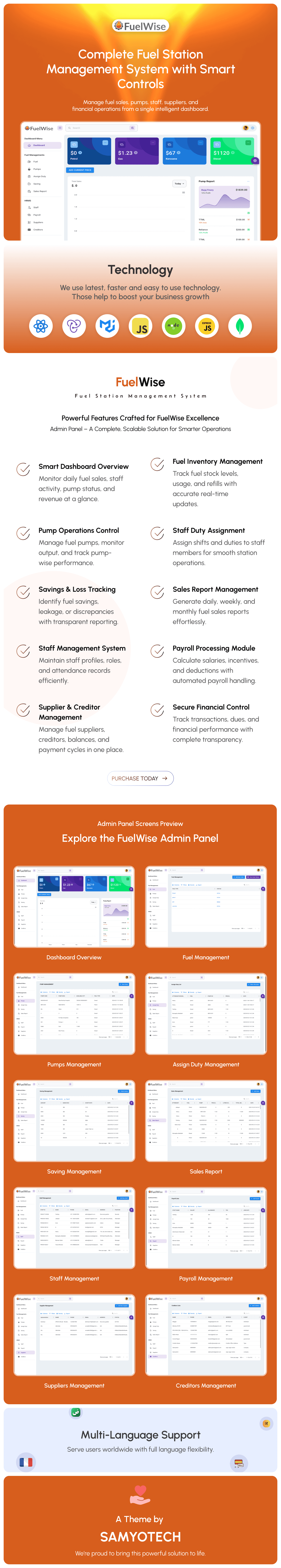FuelWise | Fuel Station & Pump Management System