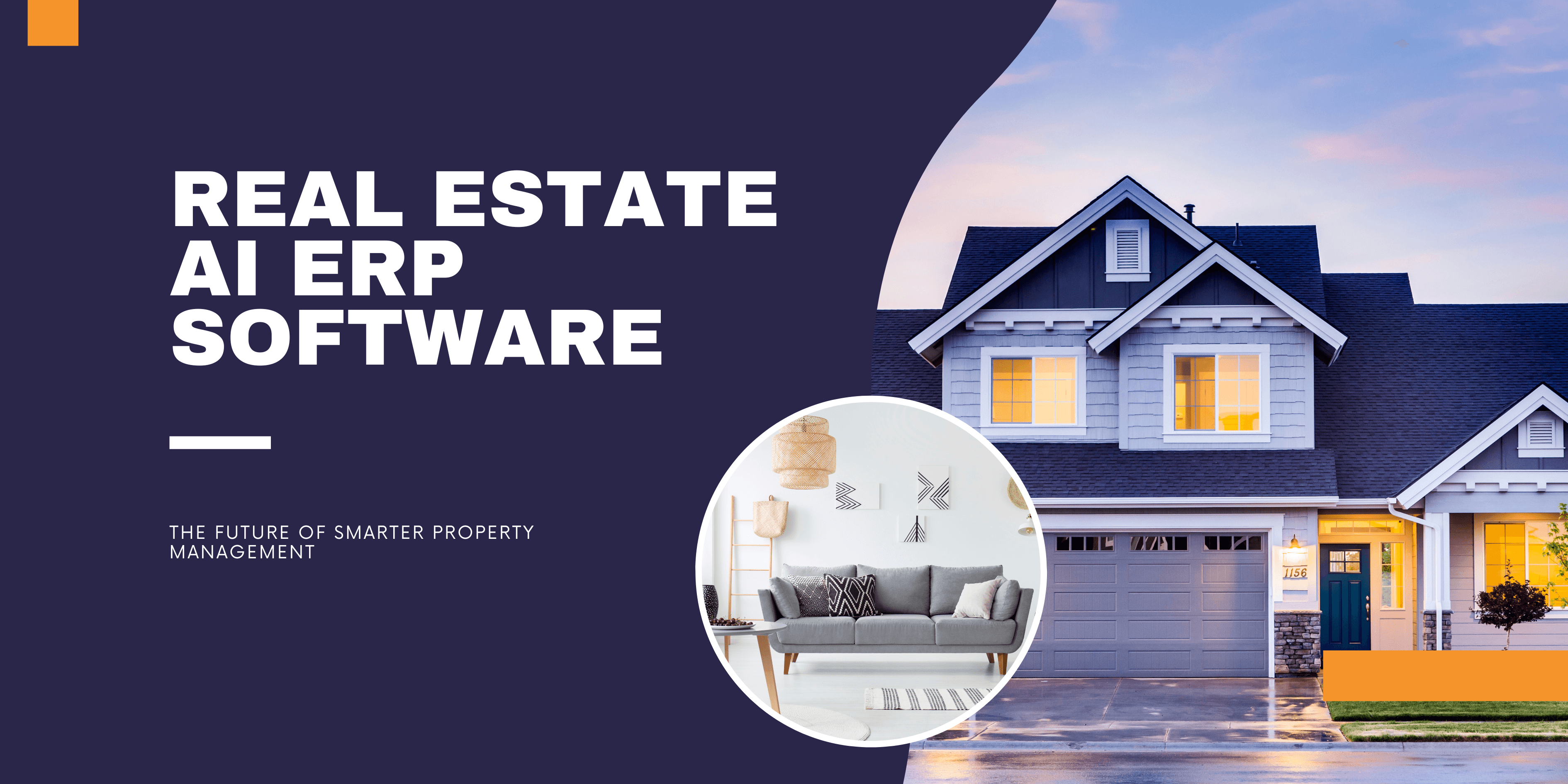 Real Estate AI ERP Software for smarter property management