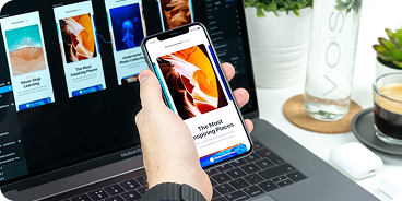UI/UX Design for Mobile