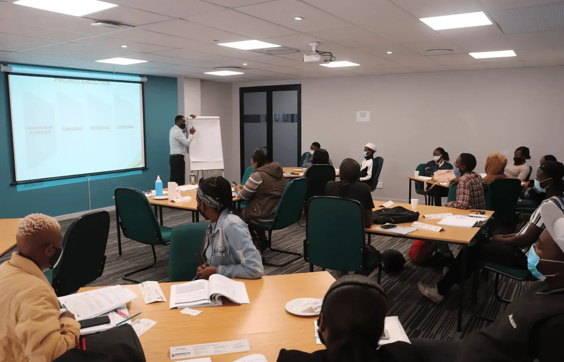 Regenesys Business School project preview