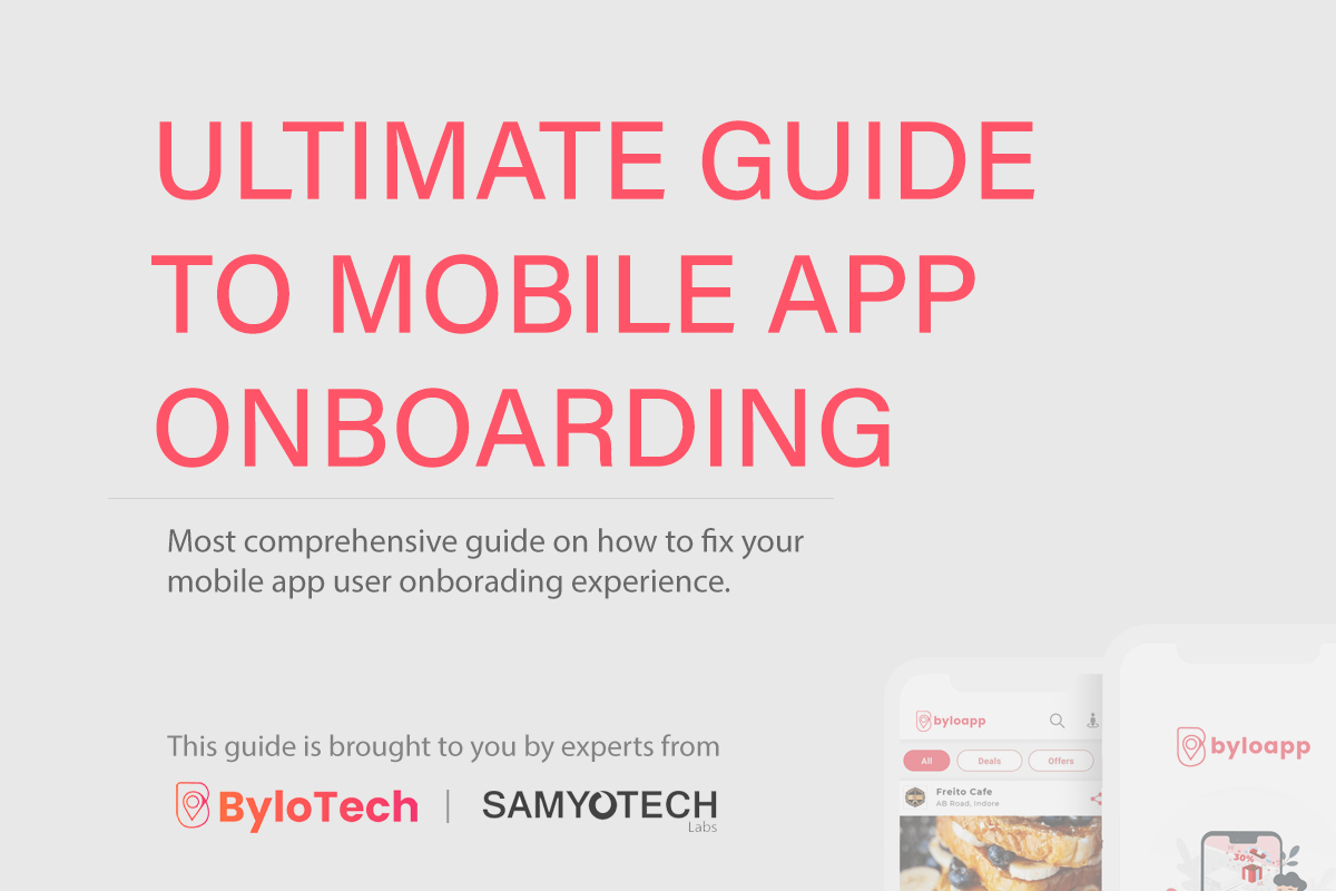 Ultimate Guide to Mobile App Onboarding